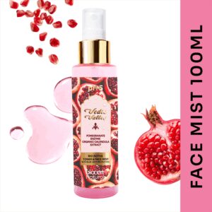 Vedic Valley Pomegranate Natural Face Mist - (100ml) - Vedic Valley