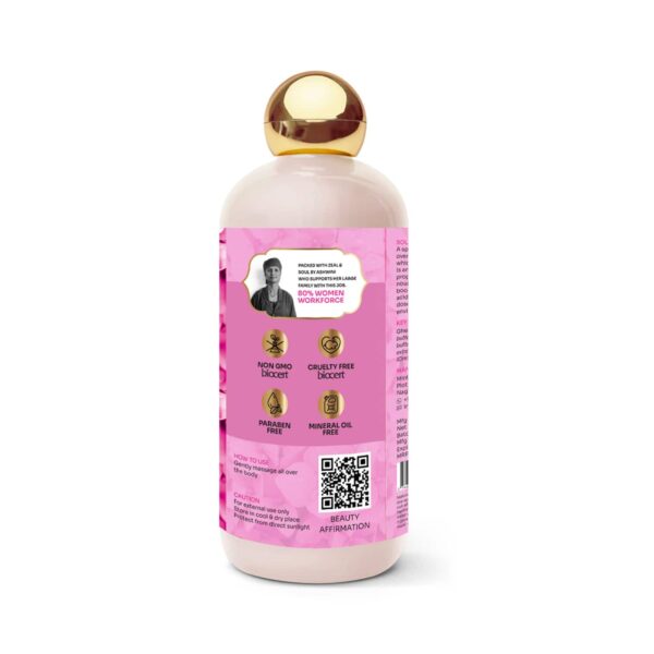 Vedic Valley Pushp Natural Body Lotion - (300ml) - Vedic Valley