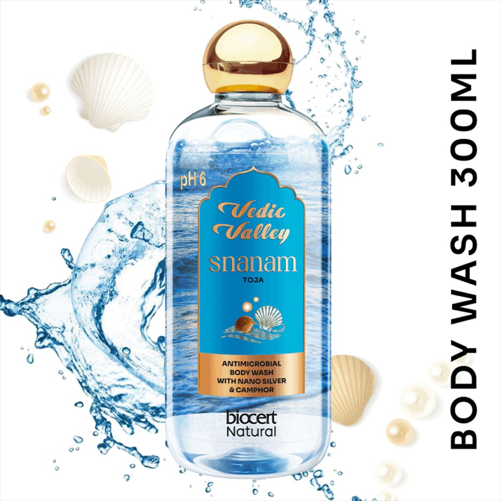 Vedic Valley Toja Body Wash - (300ml) - Vedic Valley