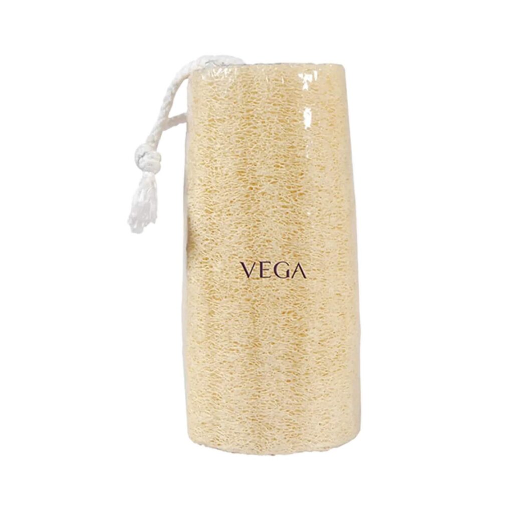 Vega Basic Hand Loofah Body Sponge & Scrubber for Men & Women (NBA 4/1) (35 g) - Vega