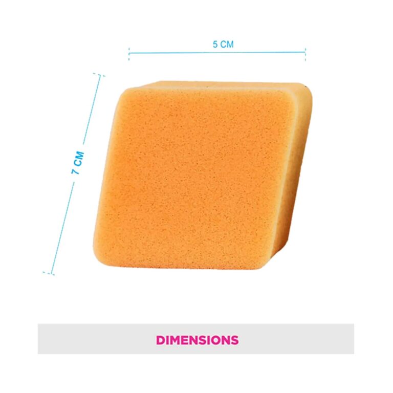 Vega Cleansing Sponge Body Sponge & Scrubber for Men & Women Large (NR25) (26 g) - Vega