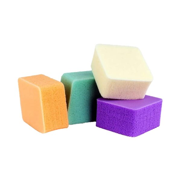 Vega Cleansing Sponge Body Sponge & Scrubber for Men & Women Large (NR25) (26 g) - Vega