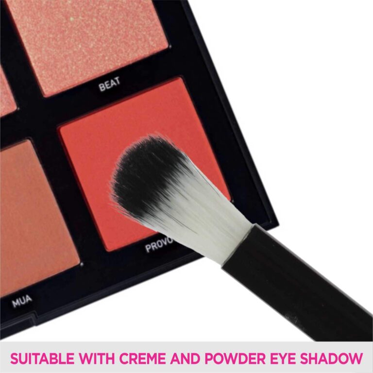 Vega Eye Brush for Blending of Eye Shadow Eye Makeup Brush (MBP-05) (5 g) - Vega