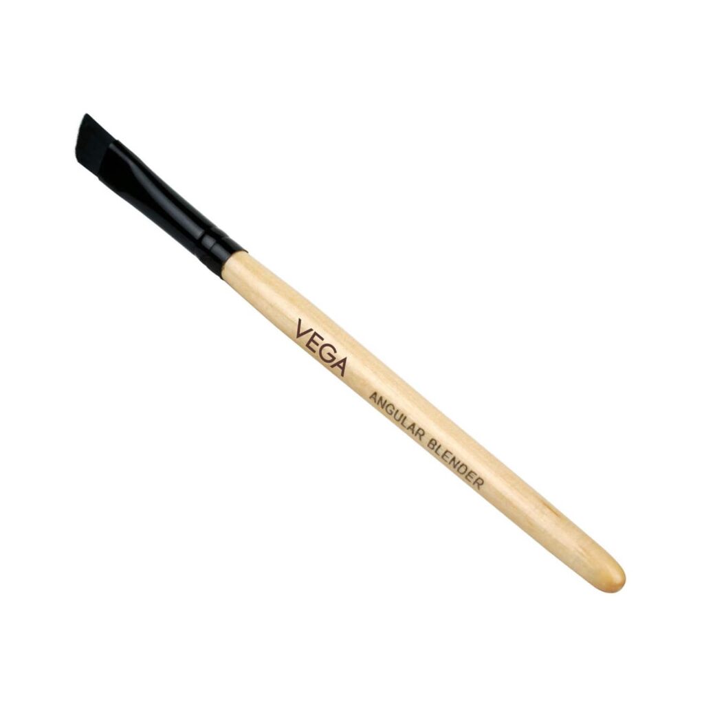 Vega Eye Shadow Brush Medium - Wooden (M) (EV-02) (10 g) - Vega