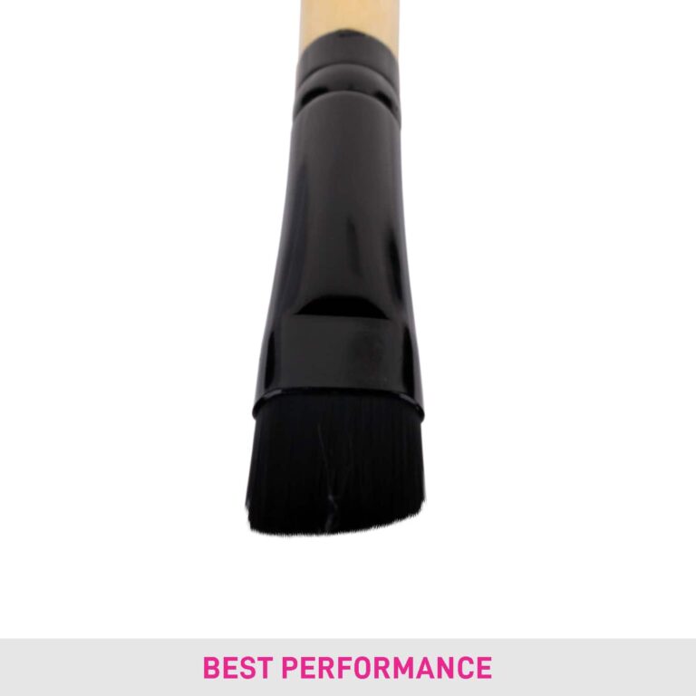 Vega Eye Shadow Brush Medium - Wooden (M) (EV-02) (10 g) - Vega
