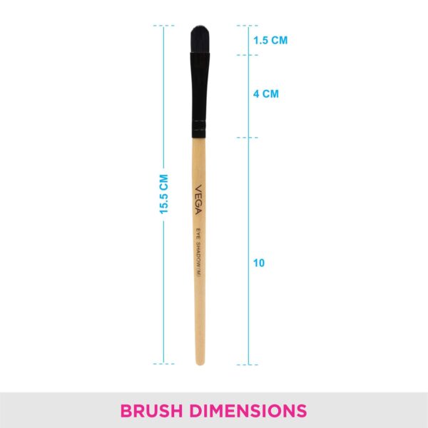 Vega Eye Shadow Wooden Color Pack of 2 (VC2EV-02) (6 g) - Vega