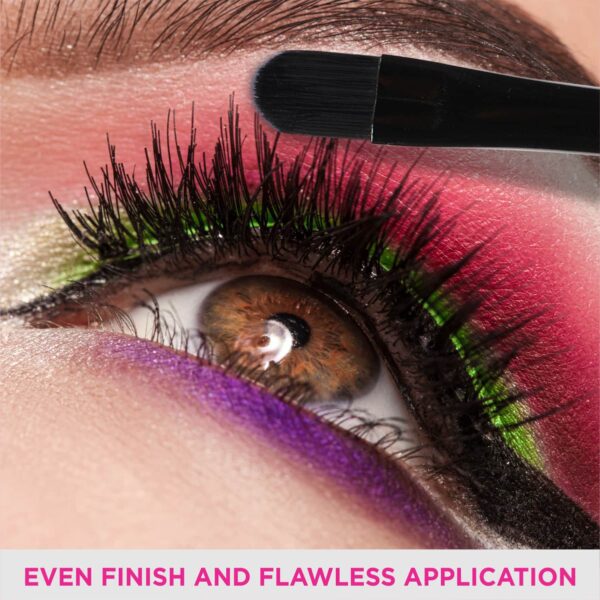 Vega Eye Shadow Wooden Color Pack of 2 (VC2EV-02) (6 g) - Vega