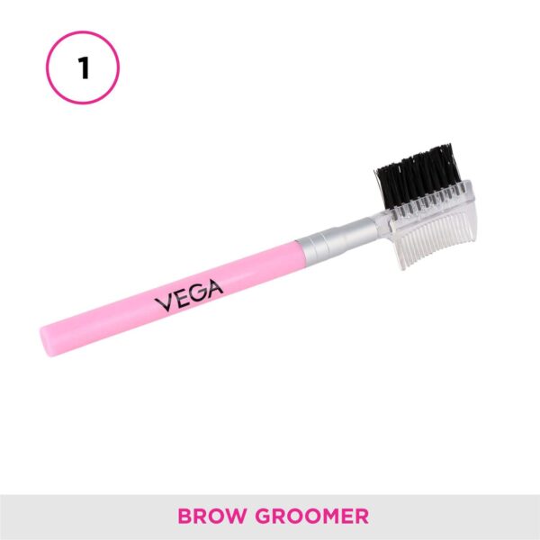 Vega Eyelash & Brow Set of 3 Tools (EBS-01) (71 g) - Vega