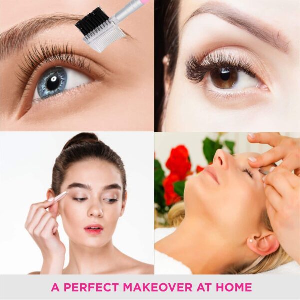 Vega Eyelash & Brow Set of 3 Tools (EBS-01) (71 g) - Vega