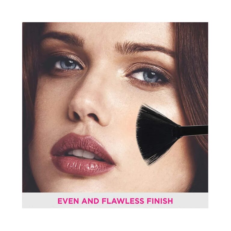 Vega Fan Brush, (EV-11) - Vega