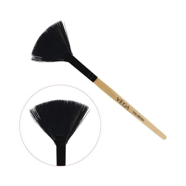 Vega Fan Brush, (EV-11) - Vega