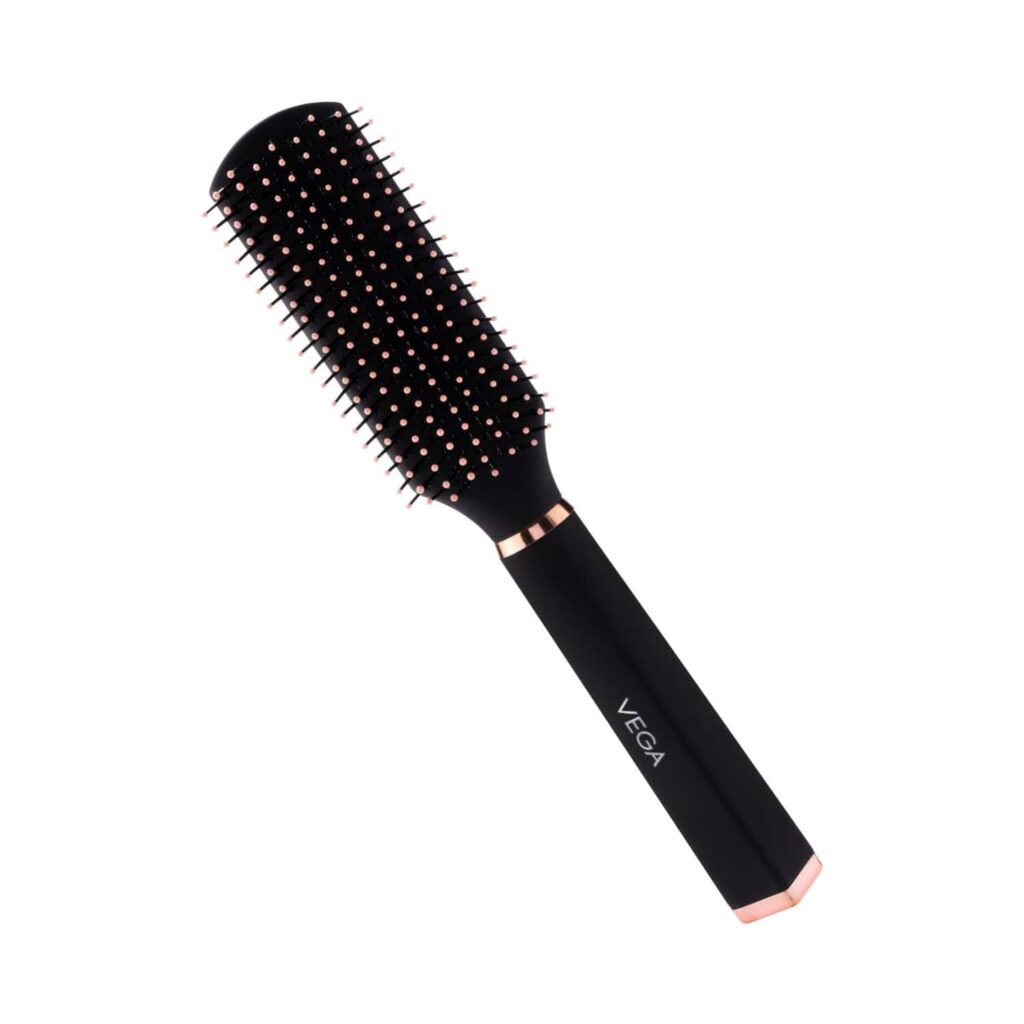 Vega Flat Hair Brush for Women and Men E33-FB - Vega
