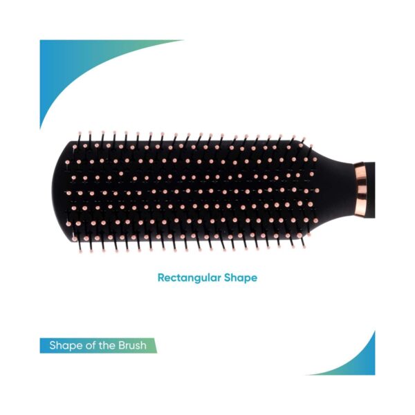 Vega Flat Hair Brush for Women and Men E33-FB - Vega