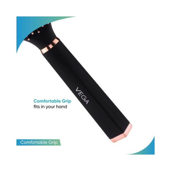 Vega Flat Hair Brush for Women and Men E33-FB - Vega