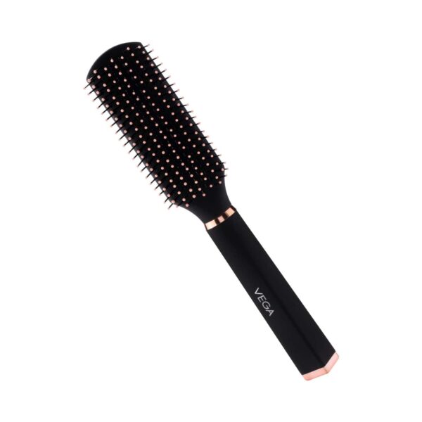 Vega Flat Hair Brush for Women and Men E33-FB - Vega