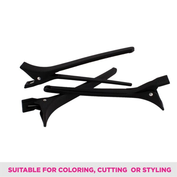 Vega Hair Clip Black Pack of 2 (22 g) - Vega