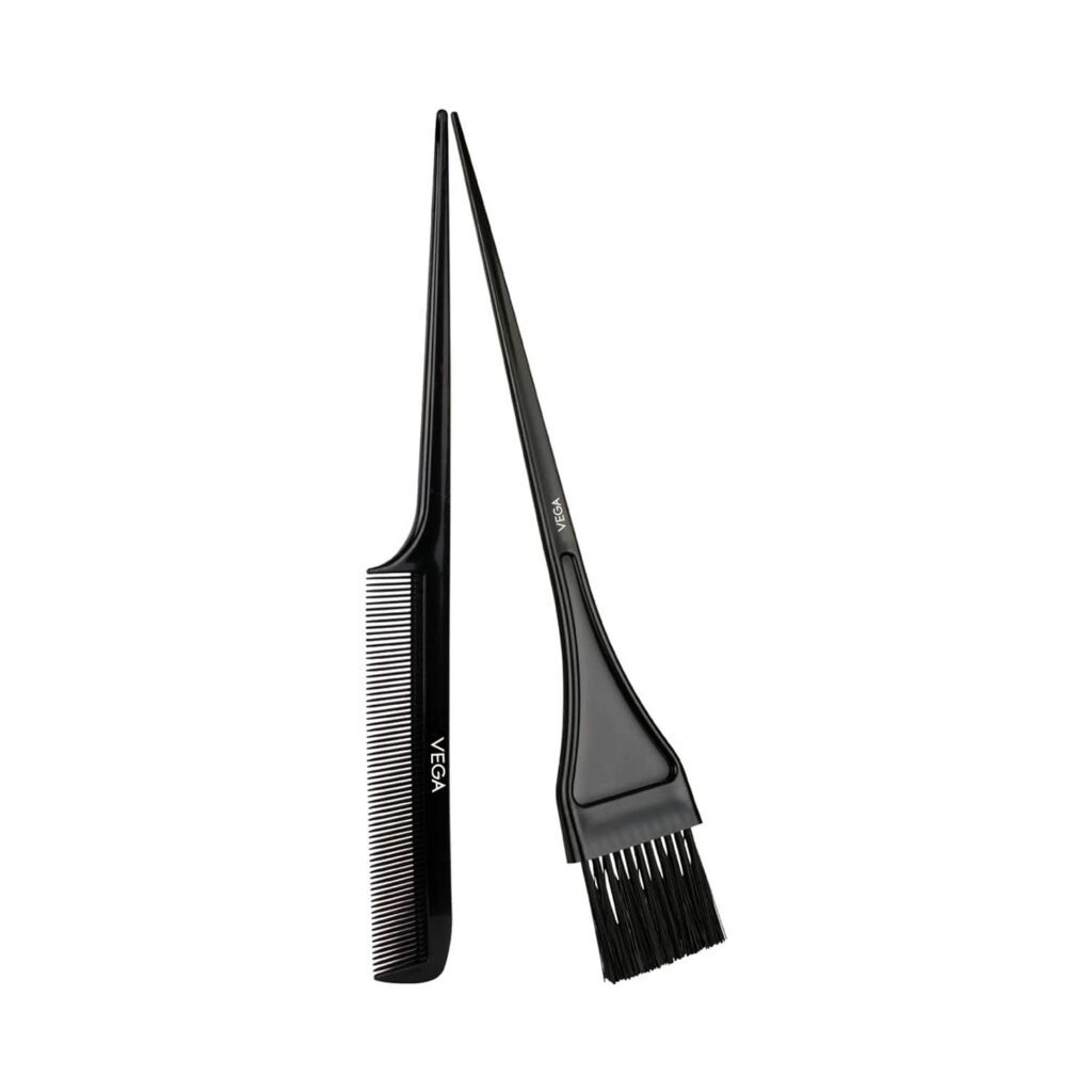 Vega Hair Coloring Comb with Dye Hair Brush for Men and Women (MB-03) (35 g) - Vega