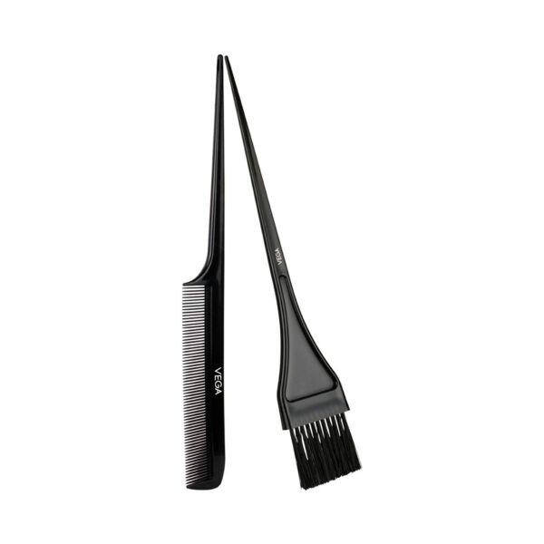 Vega Hair Coloring Comb with Dye Hair Brush for Men and Women (MB-03) (35 g) - Vega