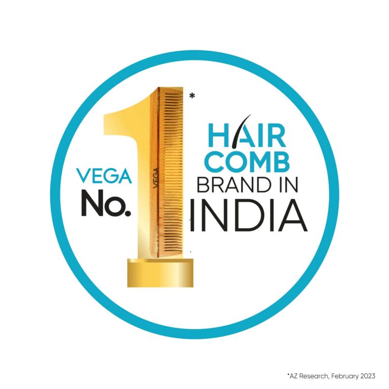 Vega Hair Coloring Comb with Dye Hair Brush for Men and Women (MB-03) (35 g) - Vega