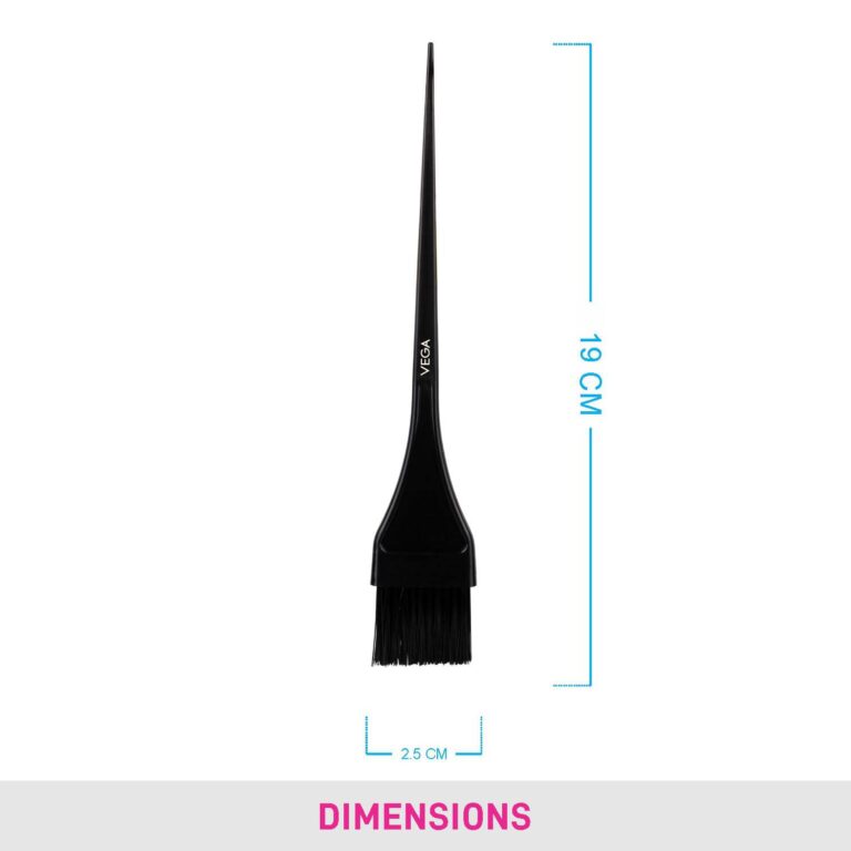 Vega Hair Coloring Comb with Dye Hair Brush for Men and Women (MB-03) (35 g) - Vega