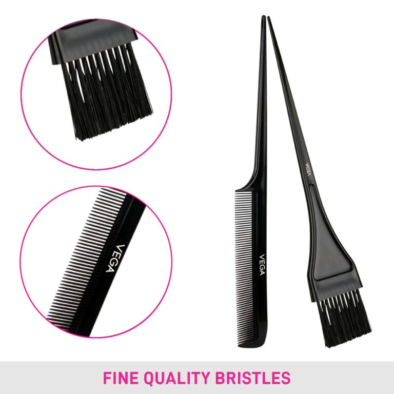 Vega Hair Coloring Comb with Dye Hair Brush for Men and Women (MB-03) (35 g) - Vega
