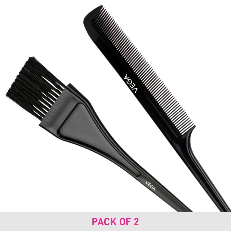 Vega Hair Coloring Comb with Dye Hair Brush for Men and Women (MB-03) (35 g) - Vega