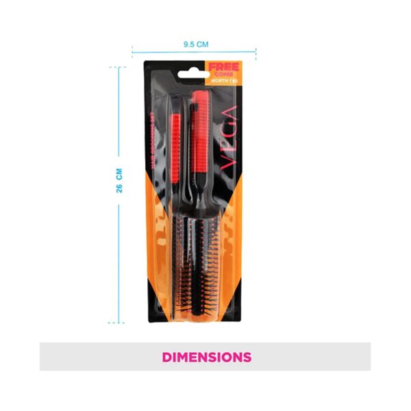 Vega Hair Grooming Set for Men & Women (HBCS-01) (82 g) - Vega