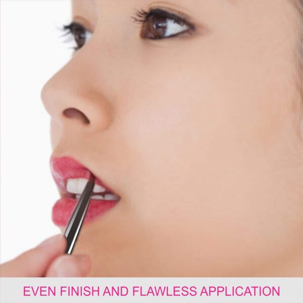 Vega Lip Liner with Wooden Handle and Natural Animal Synthetic Hair (EV-15) (8 g) - Vega