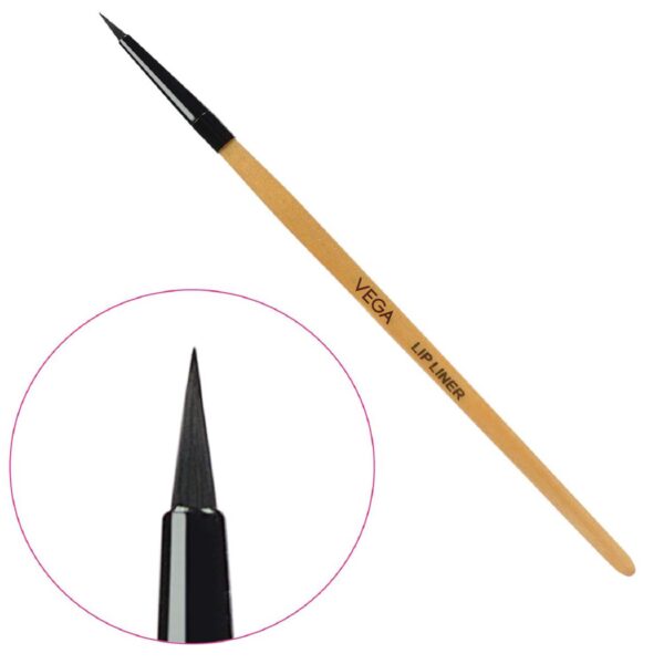 Vega Lip Liner with Wooden Handle for Lipstick Pack of 2 (VC2EV-15) (3 g) - Vega