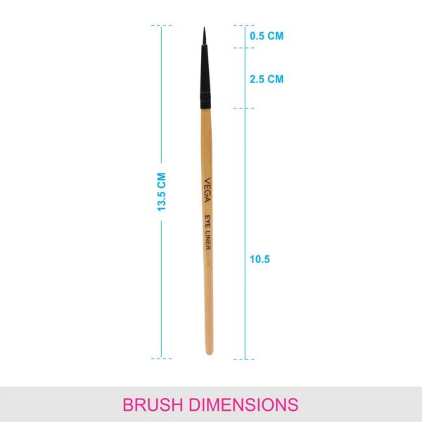 Vega Lip Liner with Wooden Handle for Lipstick Pack of 2 (VC2EV-15) (3 g) - Vega