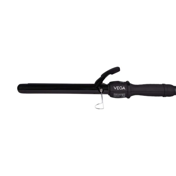 Vega Long Curl Hair Curler-22 mm with Ceramic Coated Barrel & LCD Temperature Display VHCH-04(123 g) - Vega