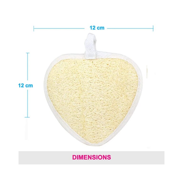 Vega Loofah Pad Body Sponge & Scrubber for Men & Women Small (NBA 3/6) (42 g) - Vega
