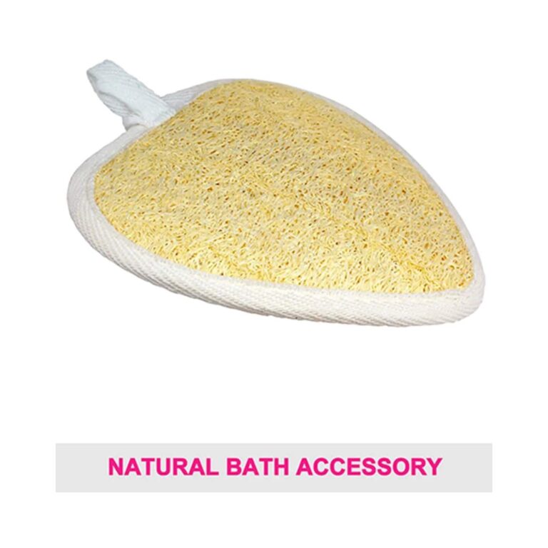 Vega Loofah Pad Body Sponge & Scrubber for Men & Women Small (NBA 3/6) (42 g) - Vega