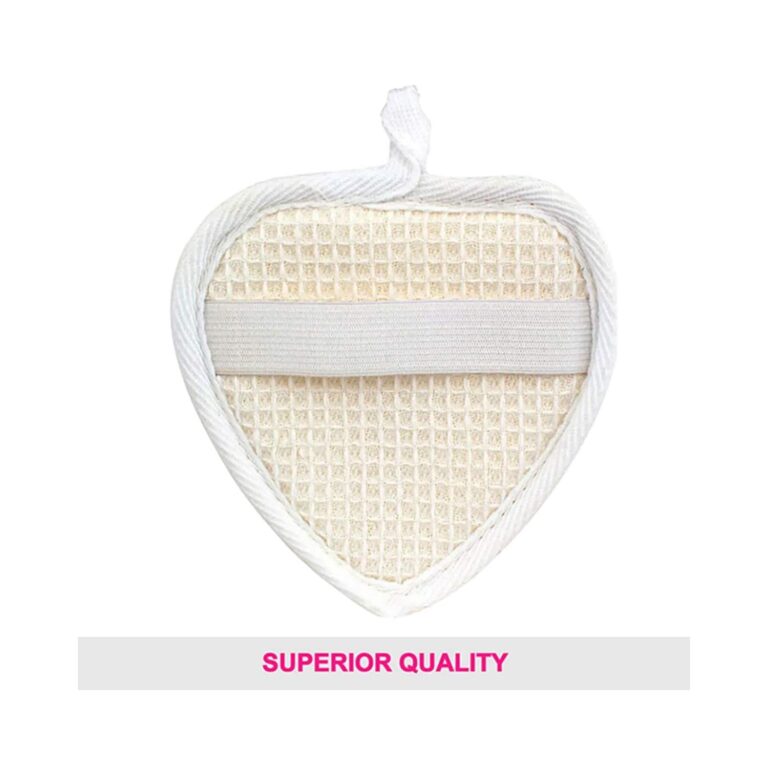 Vega Loofah Pad Body Sponge & Scrubber for Men & Women Small (NBA 3/6) (42 g) - Vega