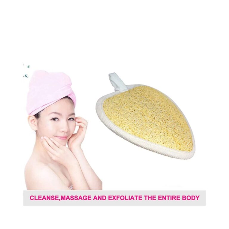 Vega Loofah Pad Body Sponge & Scrubber for Men & Women Small (NBA 3/6) (42 g) - Vega