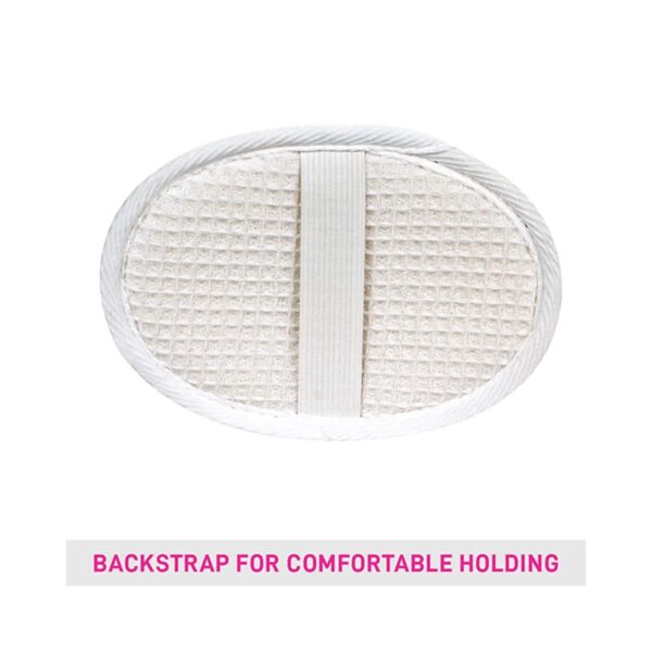 Vega Loofah Pad for Remove Dead Cells Skin Smooth Tan Removal for Face and Body (NBA 3/5) (20 g) - Vega