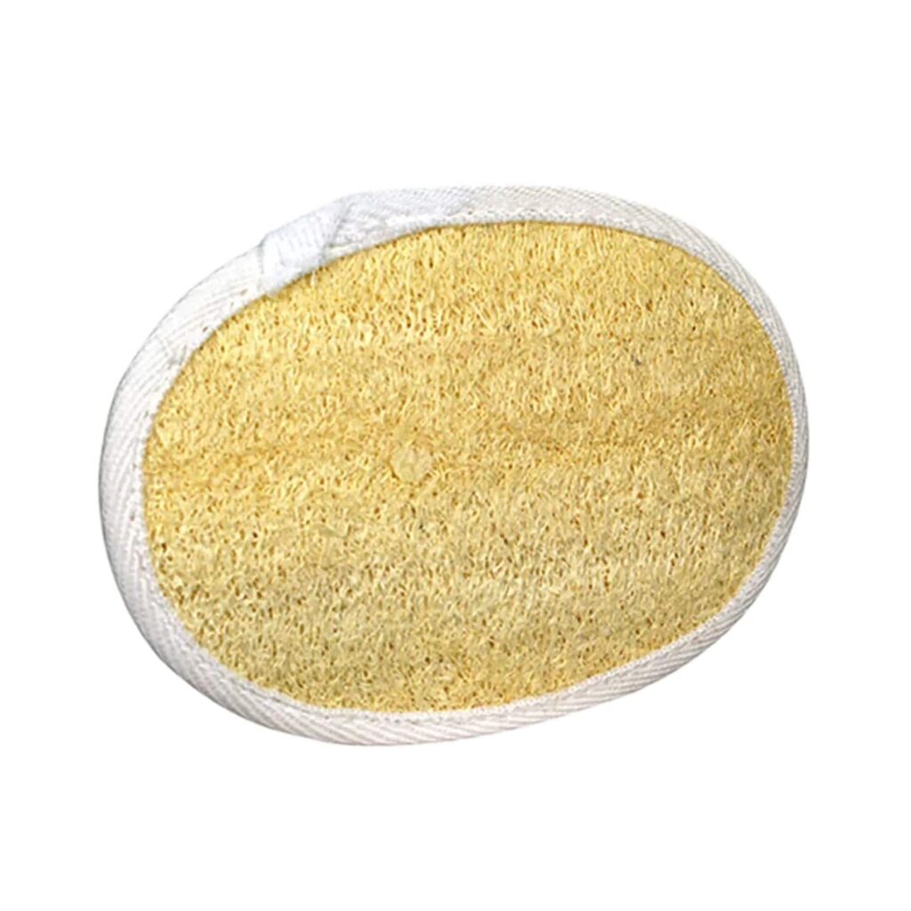 Vega Loofah Pad for Remove Dead Cells Skin Smooth Tan Removal for Face and Body (NBA 3/5) (20 g) - Vega