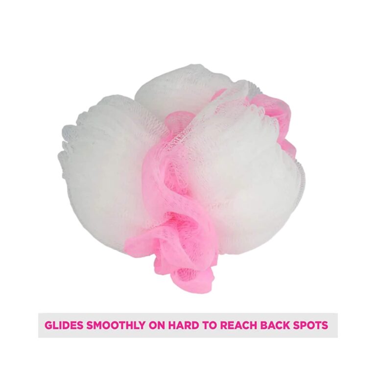 Vega Luxury Flower Back Sponge (BA-2/4) (135 g) - Vega