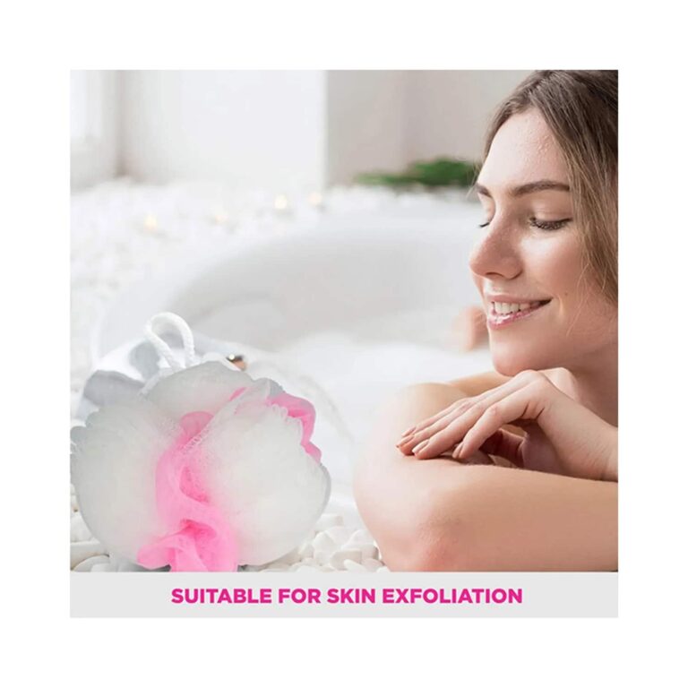 Vega Luxury Flower Back Sponge (BA-2/4) (135 g) - Vega