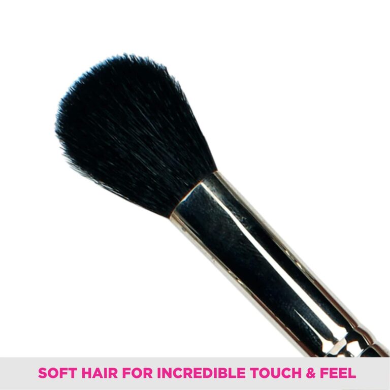 Vega Makeup Brush Set with Black Leather Case Set of 27 (LK-27) (975 g) - Vega