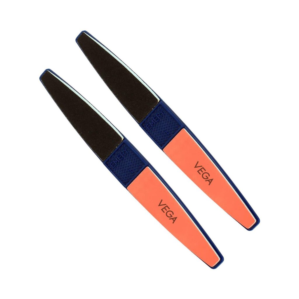 Vega Nail Buffer Orange Pack of 2 (11 g) - Vega