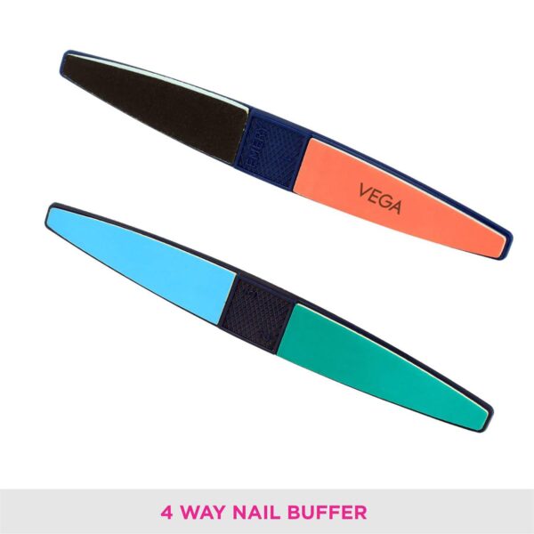 Vega Nail Buffer Orange Pack of 2 (11 g) - Vega