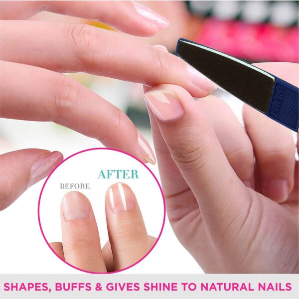 Vega Nail Buffer Orange Pack of 2 (11 g) - Vega