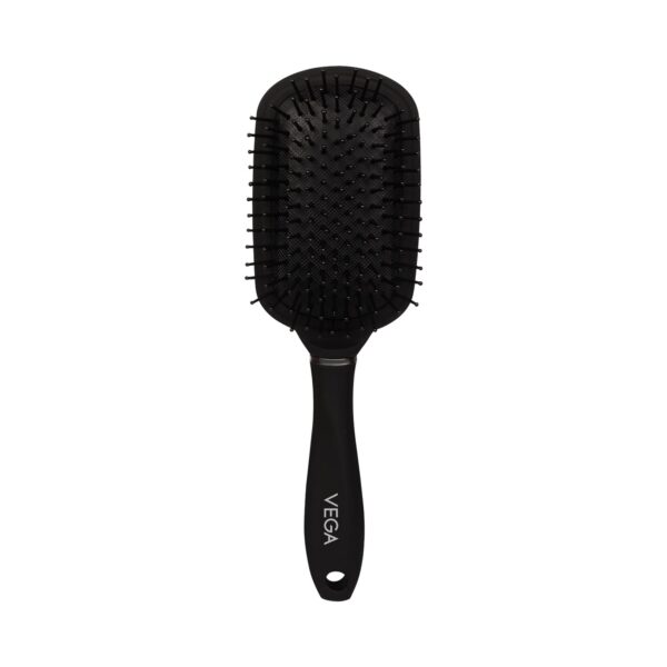 Vega Paddle Hair Brush for Women & Men Smooth Hair Color May Vary (E11-PB) (142 g) - Vega