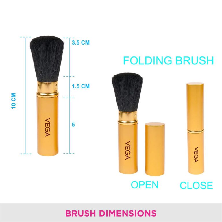 Vega Powder Brush RT, (EV-20RT) - Vega