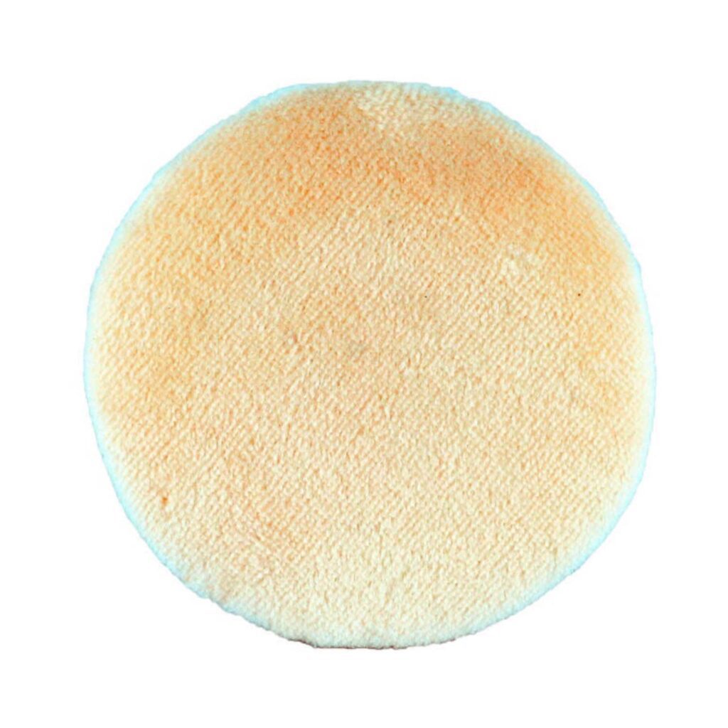 Vega Powder Puff Makeup Cotton Applicator & Foundation Blender - Off White (PP-75) - Vega