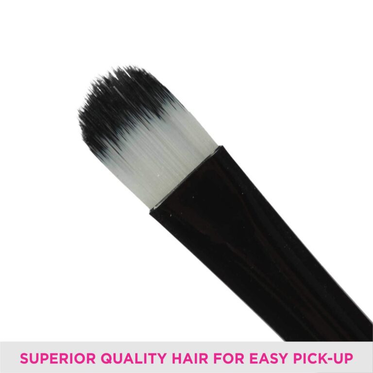 VEGA Premium Collection Eye Shadow Blending Brush Set Smoky Eye Shadow Small (MBP-07) (16 g) - Vega