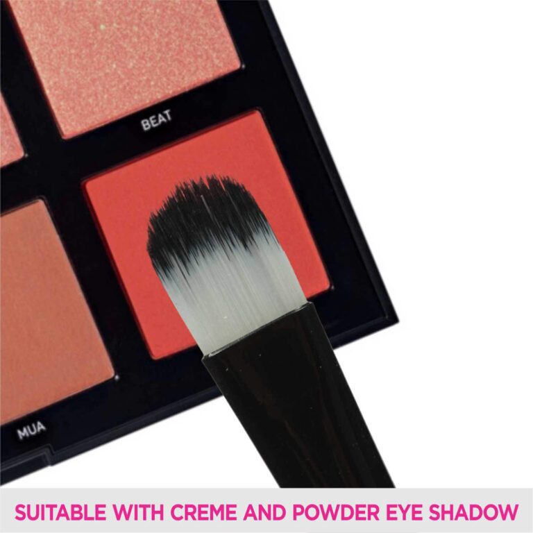 VEGA Premium Collection Eye Shadow Blending Brush Set Smoky Eye Shadow Small (MBP-07) (16 g) - Vega