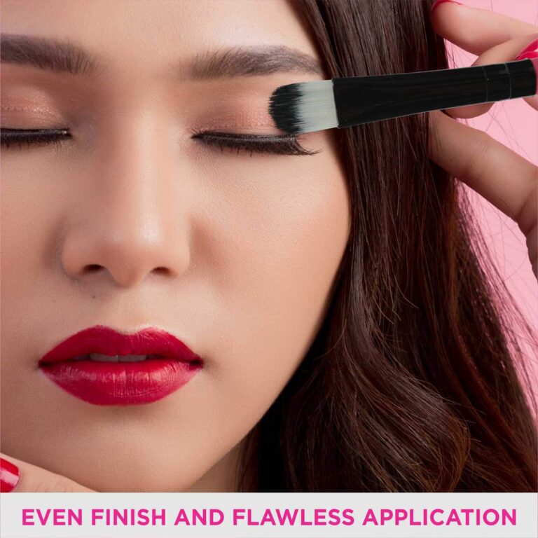 VEGA Premium Collection Eye Shadow Blending Brush Set Smoky Eye Shadow Small (MBP-07) (16 g) - Vega