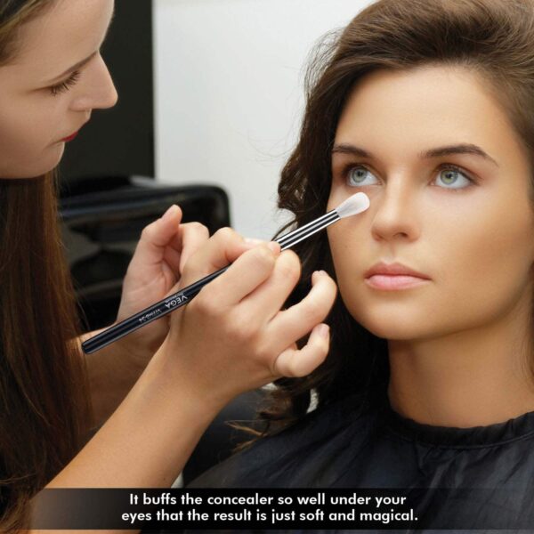 VEGA Professional Concealer Buffer Brush - VPPMB-34 - VEGA Professional